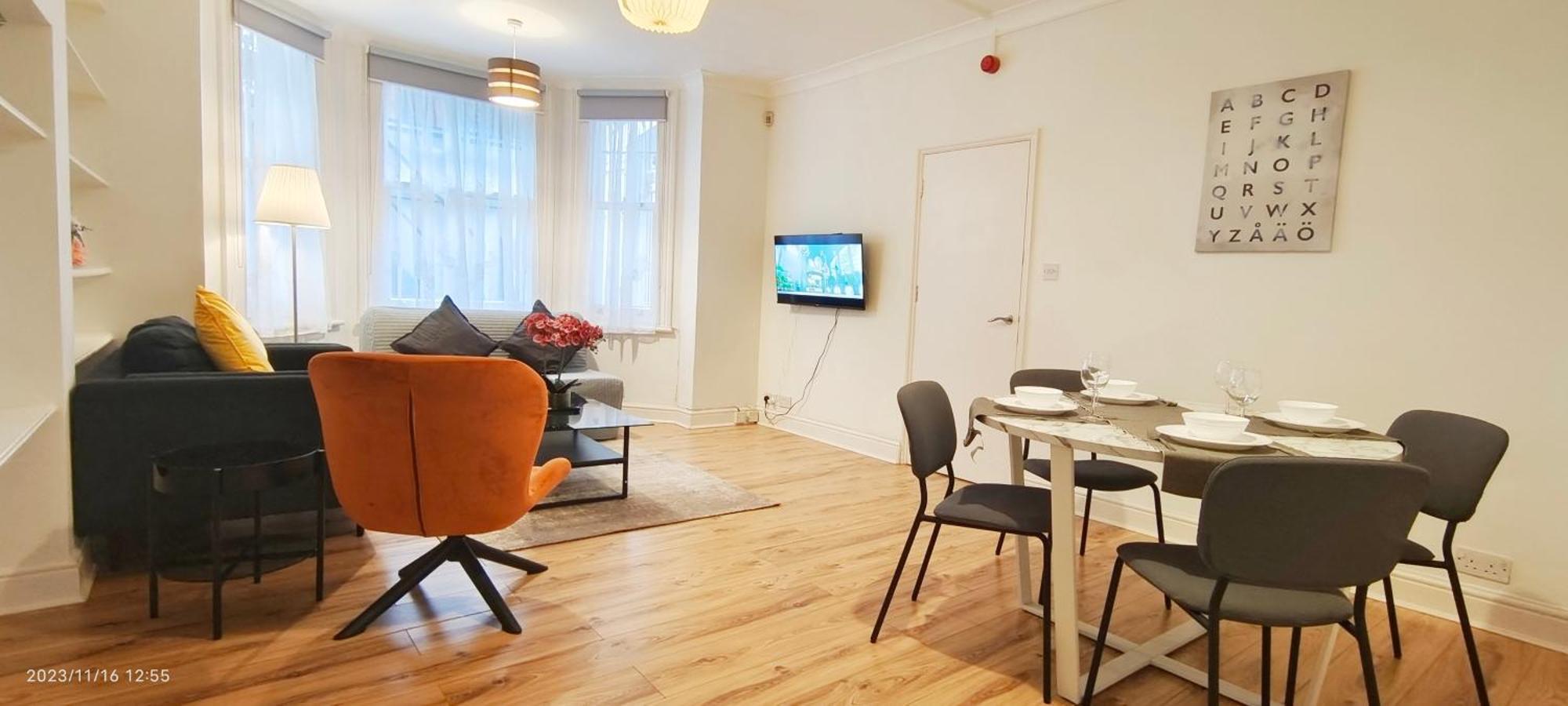 Brompton Apartment In Kensington London Exterior photo